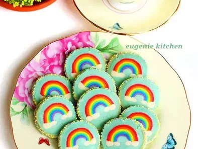 Rainbow-with-Clouds-Cookies-Slice-and-Bake-Eugenie-Kitchen