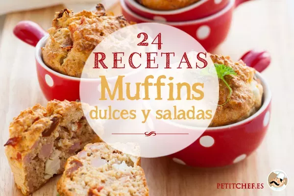 Muffins, 24 recetas dulces y saladas