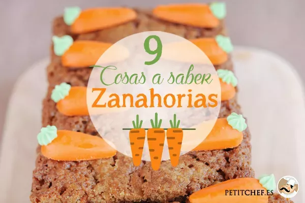 Zanahoria, 9 cosas que probablemente no sabías