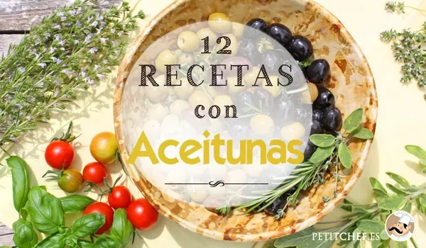 12 recetas originales con aceitunas, olivas