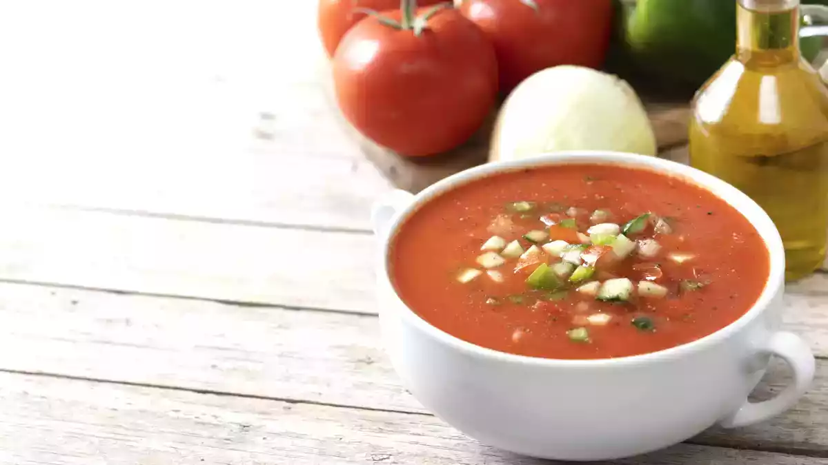 Consejos para conseguir que el gazpacho no repita