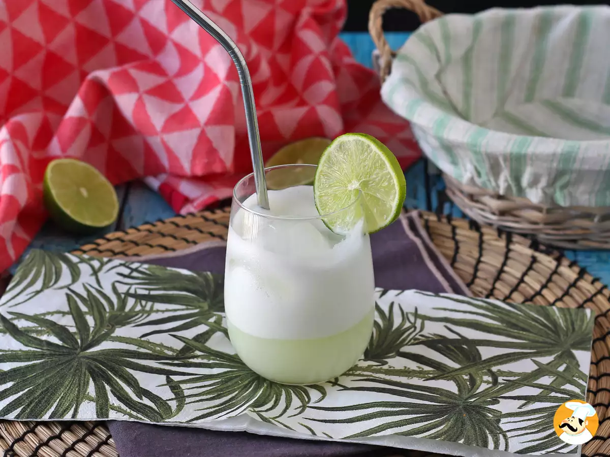 Limonada brasileña: ¡la bebida con leche condensada más refrescante del verano!
