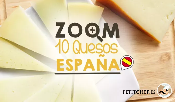 Zoom en 10 Quesos de España