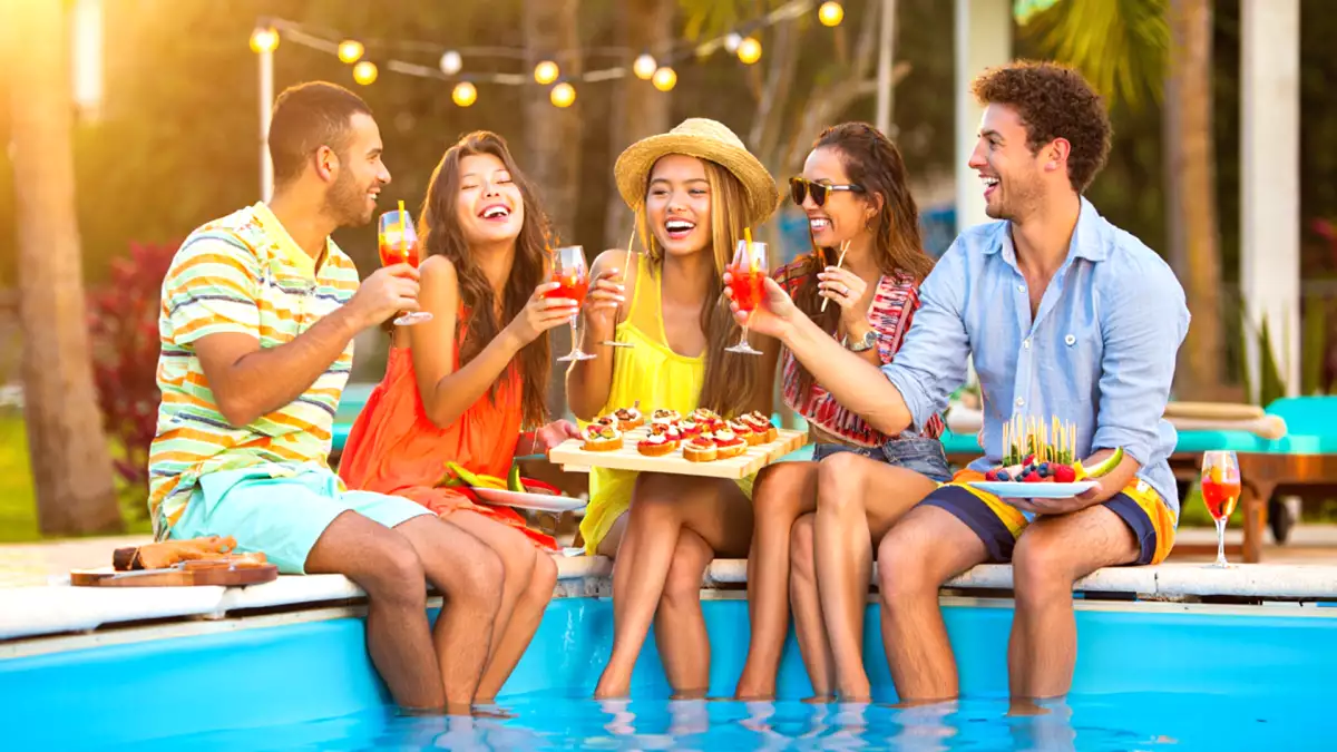 15 ideas frescas y sabrosas para un buffet de verano (que todos querrán copiar)