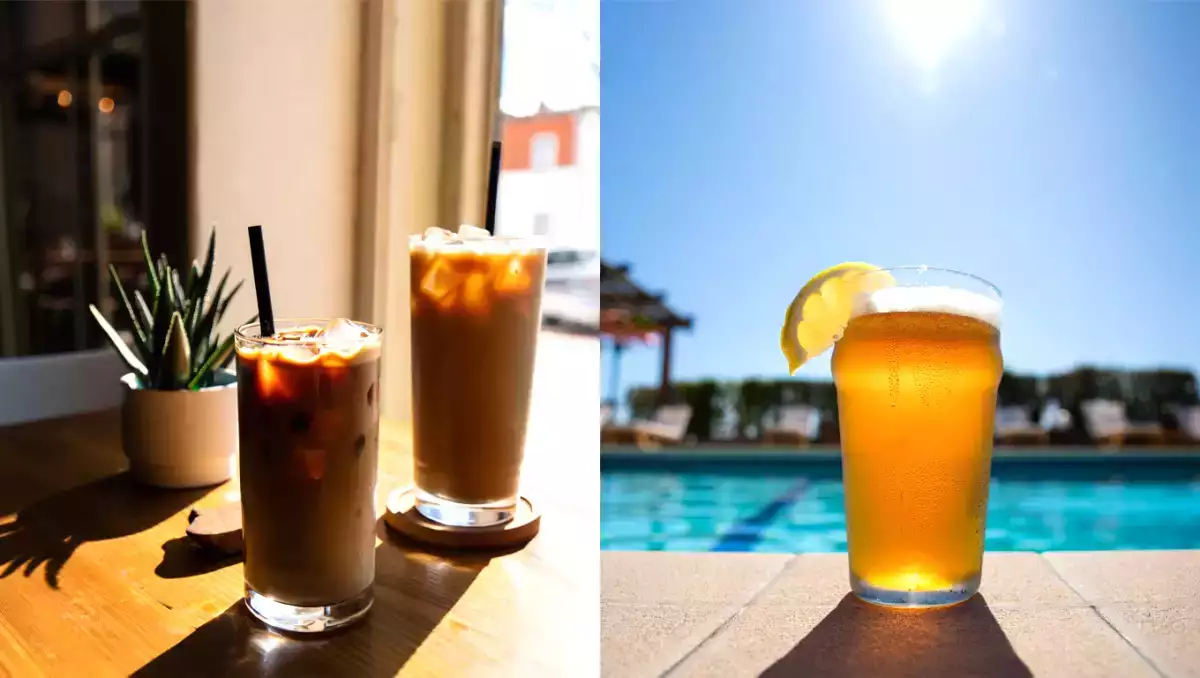 ¿Hay que (realmente) evitar el café o el alcohol cuando hace calor?