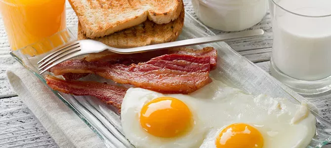 ¿Qué desayunan los americanos?