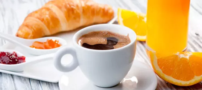 ¿Qué desayunan los franceses?