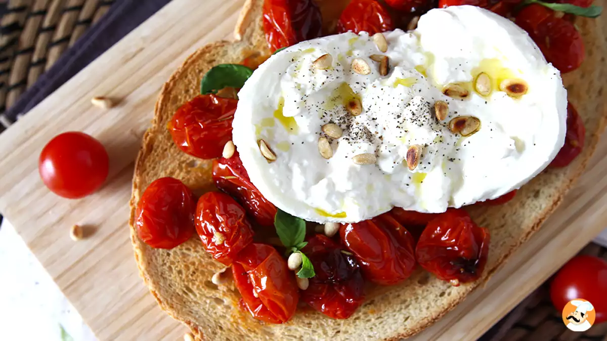 8 formas deliciosas de llevar la burrata al centro de tu mesa