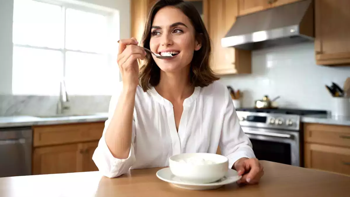 ¿Qué le pasa a tu cuerpo cuando tomas yogur todos los días?