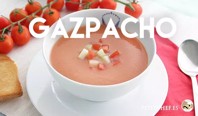 Las 12 recetas de gazpacho más originales de Petitchef!