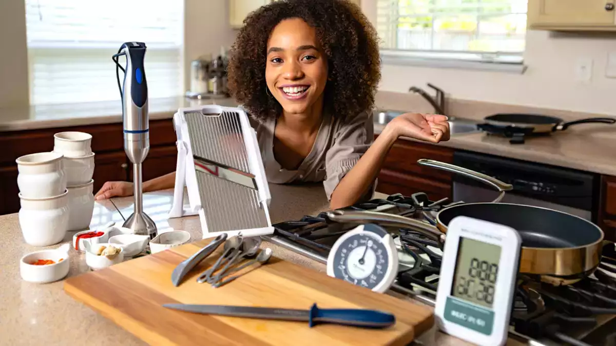 Cocina como un chef: los utensilios que no pueden faltar en tu casa