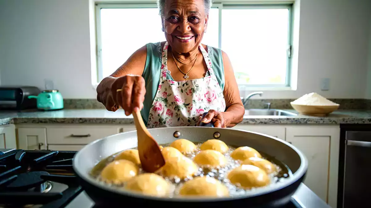 El truco de la abuela para freír sin salpicaduras y sin quemaduras
