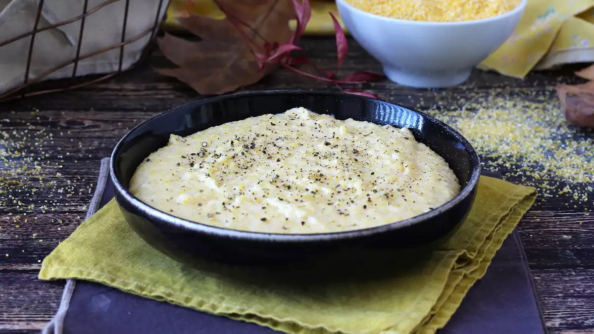 El secreto de una polenta cremosa perfecta
