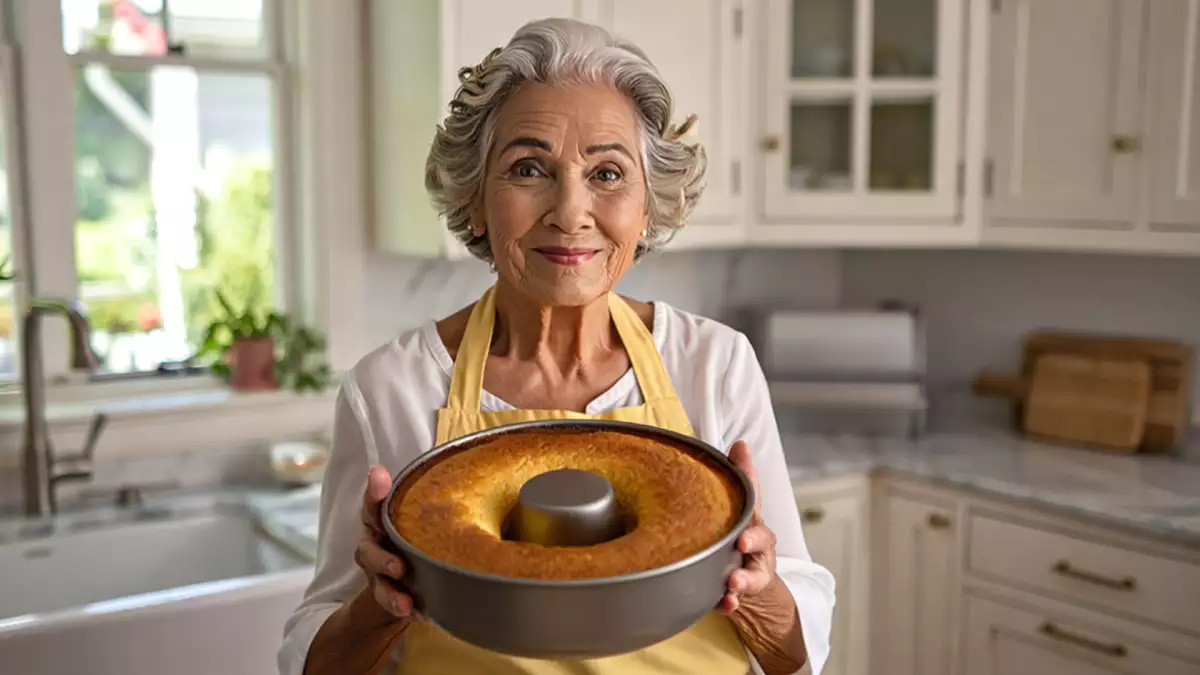 El secreto que toda abuela conoce: por qué el molde con agujero en el centro deja los bizcochos y flanes más esponjosos