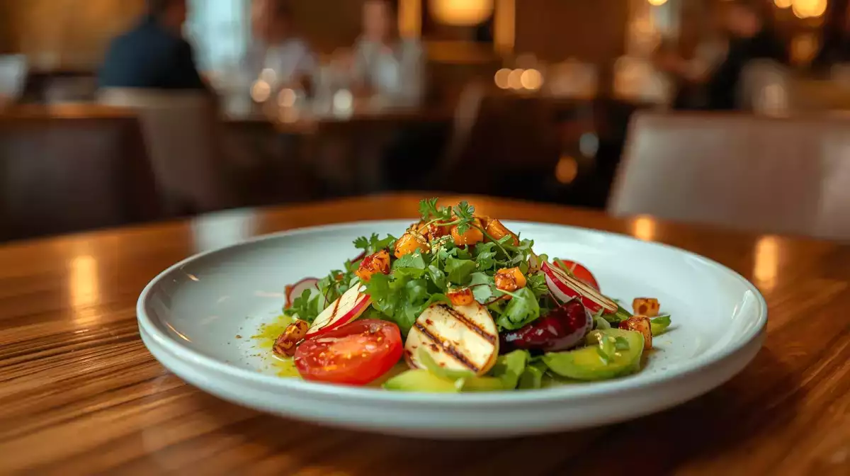 Esa ensalada que pides “para cuidarte” puede tener más calorías que una hamburguesa