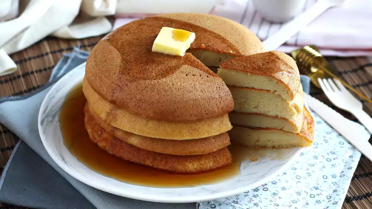 Pancakes japoneses: la receta fácil para conseguir unas tortitas tan esponjosas como una nube