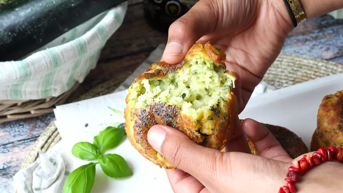 Muffins salados irresistibles: 8 ideas listas en minutos para sorprender a todos en la mesa