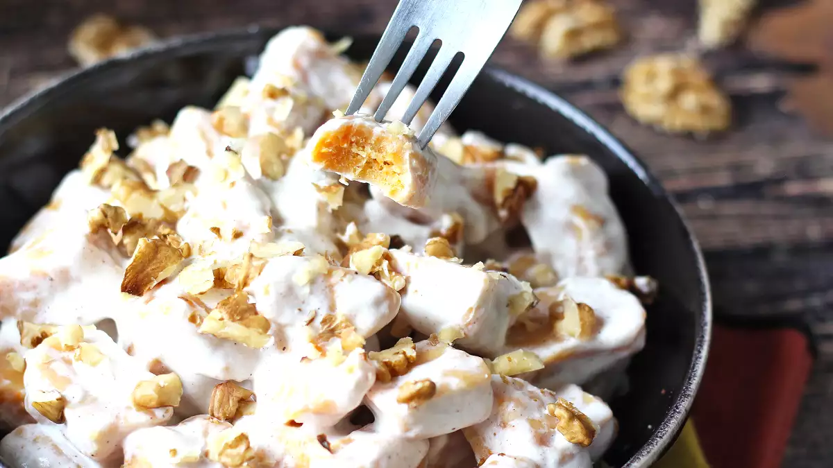 Ñoquis de calabaza caseros, tan suaves y delicados que no volverás a comprarlos