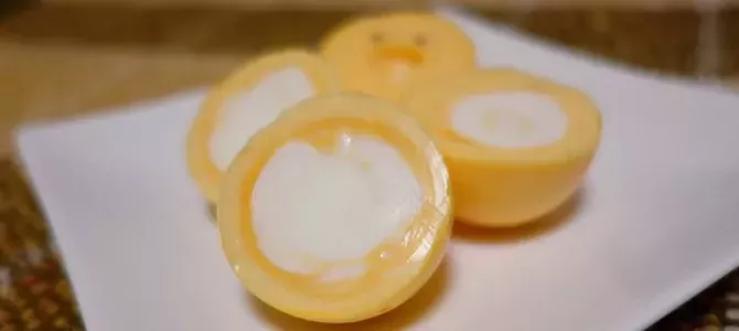 ¡Descubre cómo invertir la clara y la yema de un huevo!