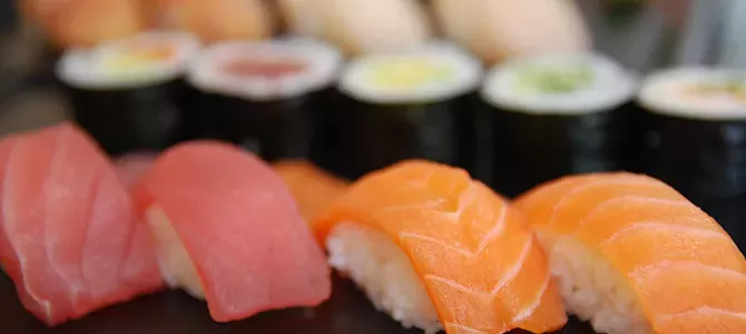 Cómo hacer sushi paso a paso
