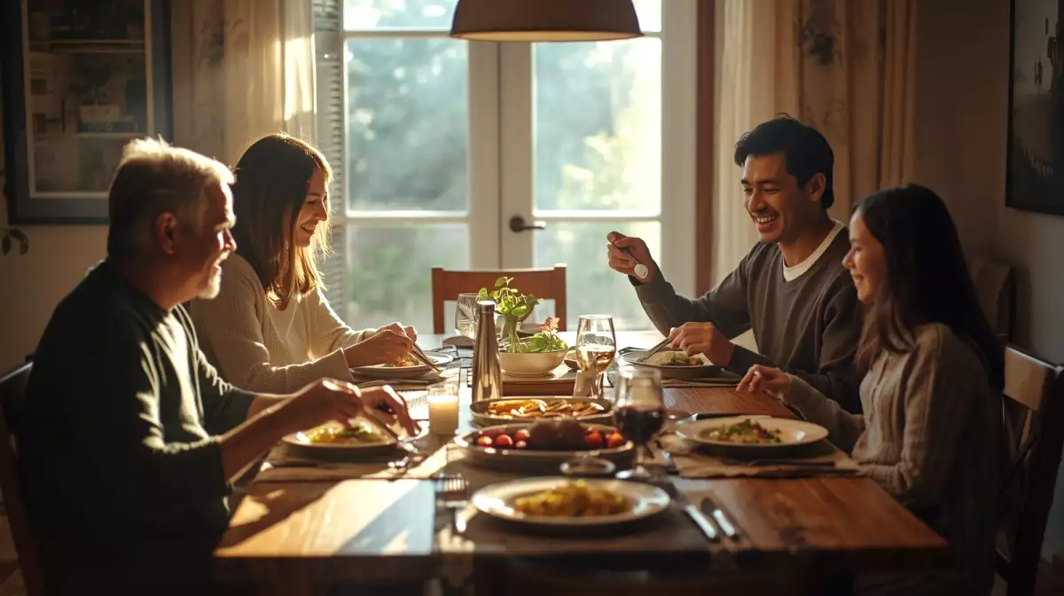 Cenar temprano cambia cómo quemas grasa: la ciencia explica por qué la hora importa más de lo que creías