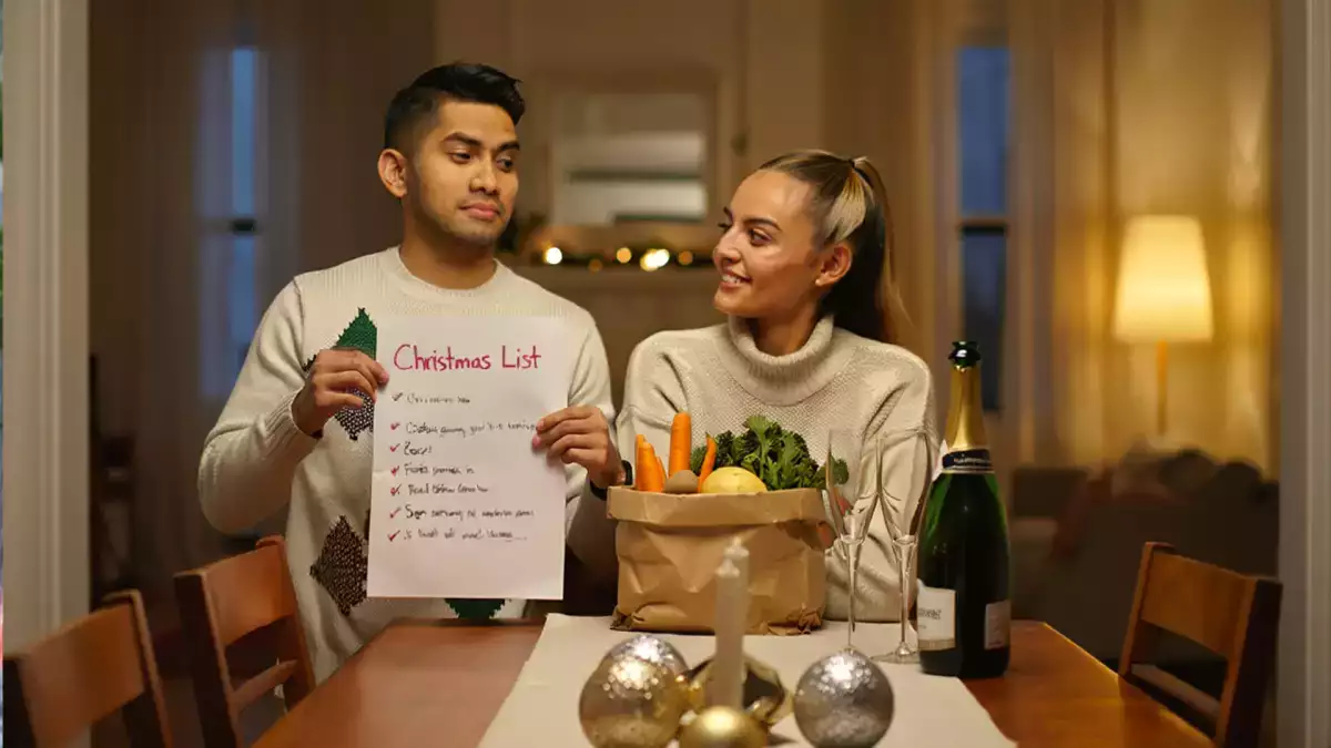 Todo lo que puedes dejar adelantado de la cena de Navidad para evitar el estrés (y, de paso, ahorrar tiempo y dinero)