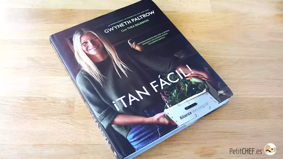 Tan fácil, de Gwyneth Paltrow. Alianza