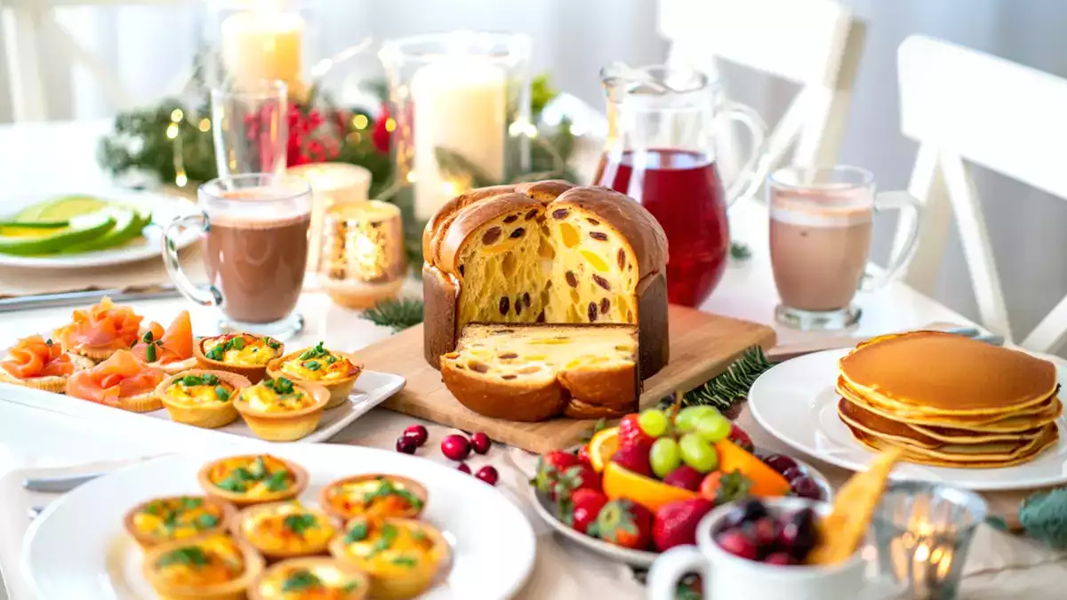 Brunch de Navidad: 21 recetas para empezar el día en familia