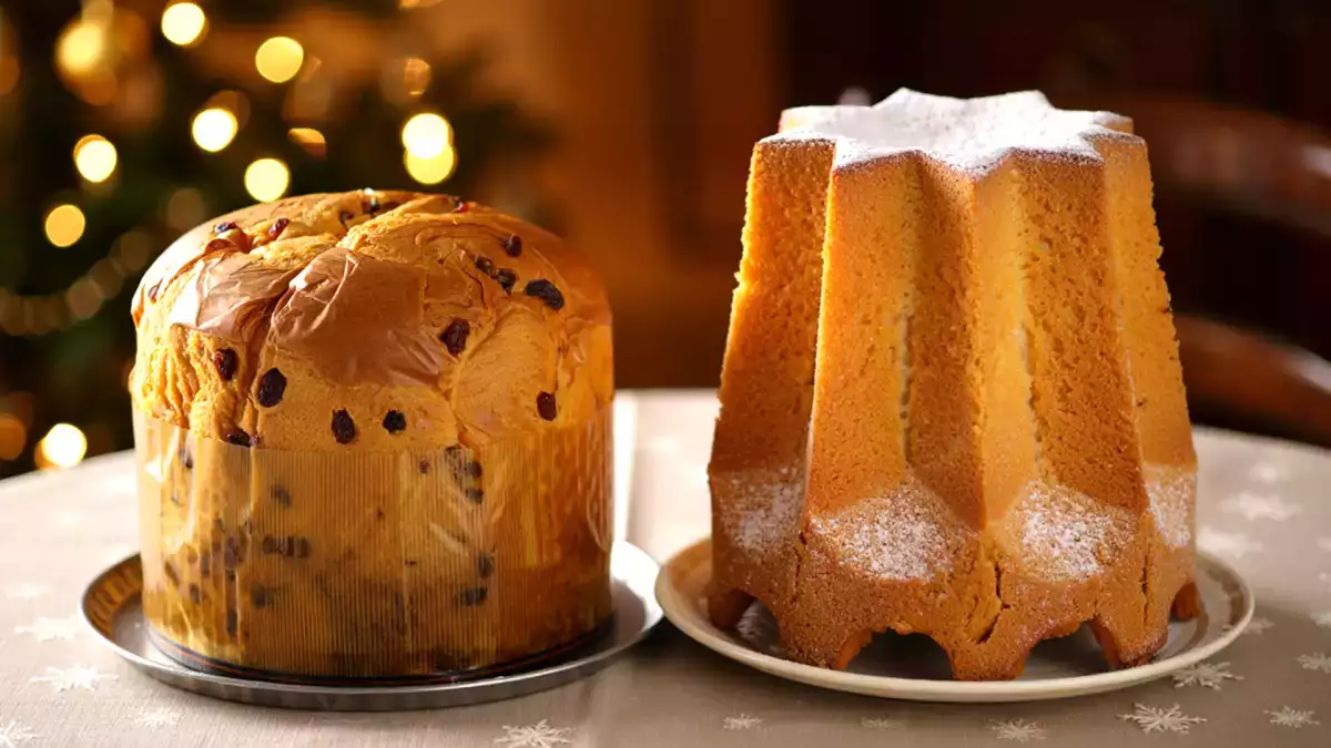 ¿Panettone o pandoro? Cómo elegir el dulce italiano que encajaría en tu mesa navideña