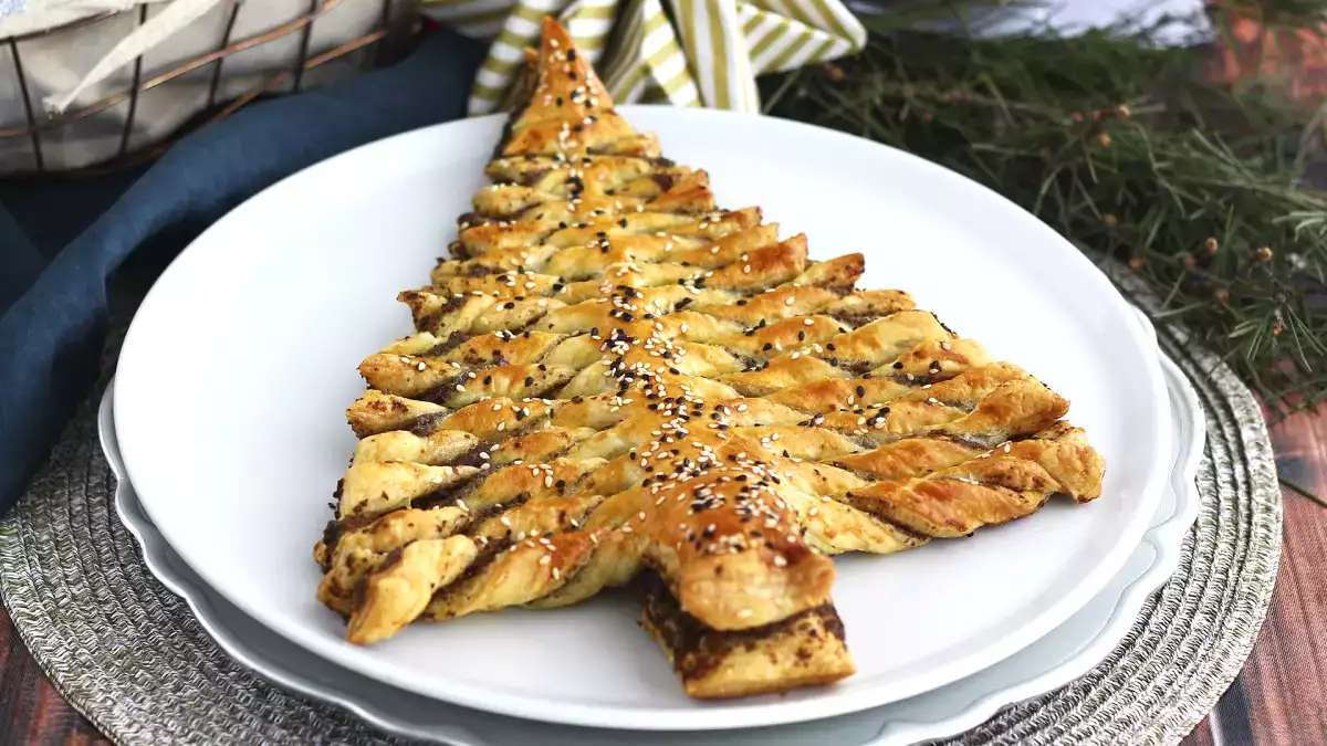 Recetas con hojaldre para Navidad: aperitivos, platos y postres que nunca fallan