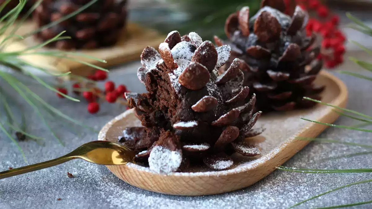 14 postres navideños con chocolate para compartir en familia