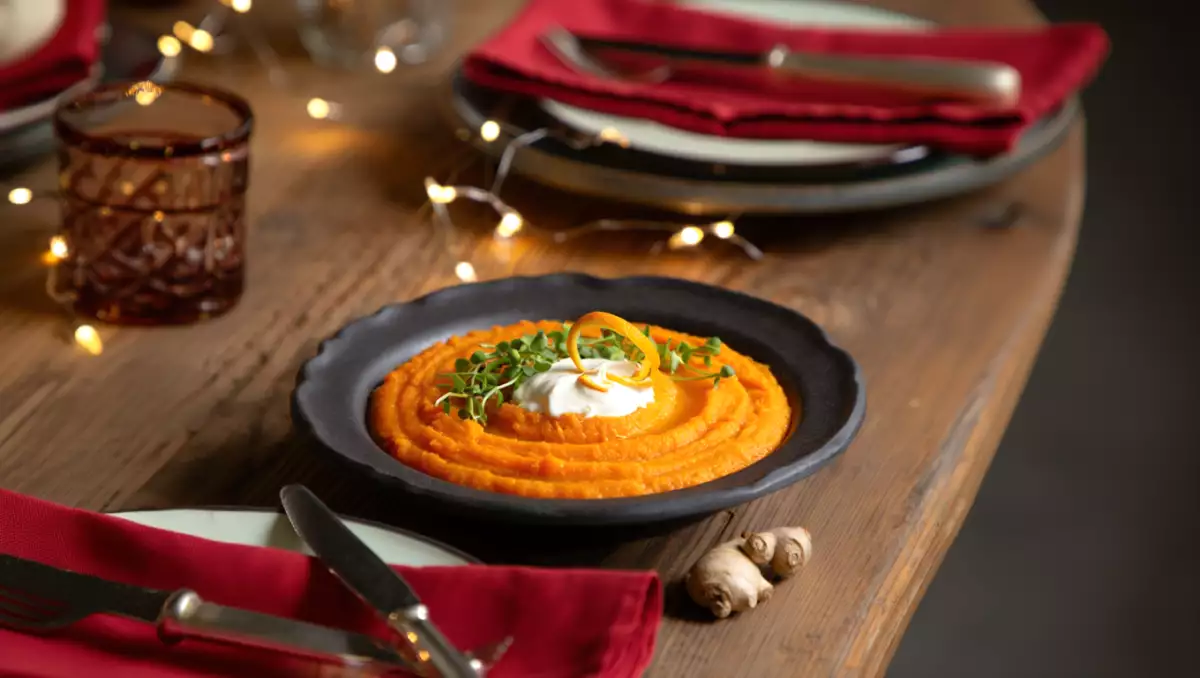 Más allá del puré de patatas: 6 purés finos y cremosos para acompañar carnes y pescados