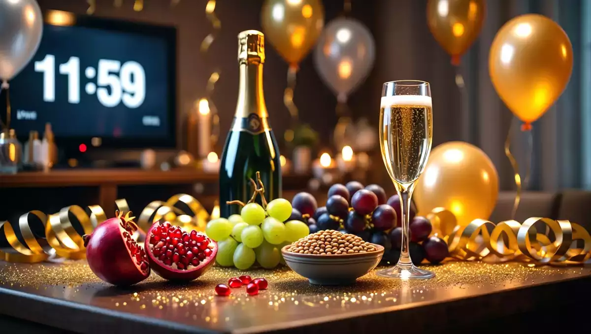 8 alimentos y rituales de Nochevieja que se asocian a la buena suerte (de aquí y de fuera)