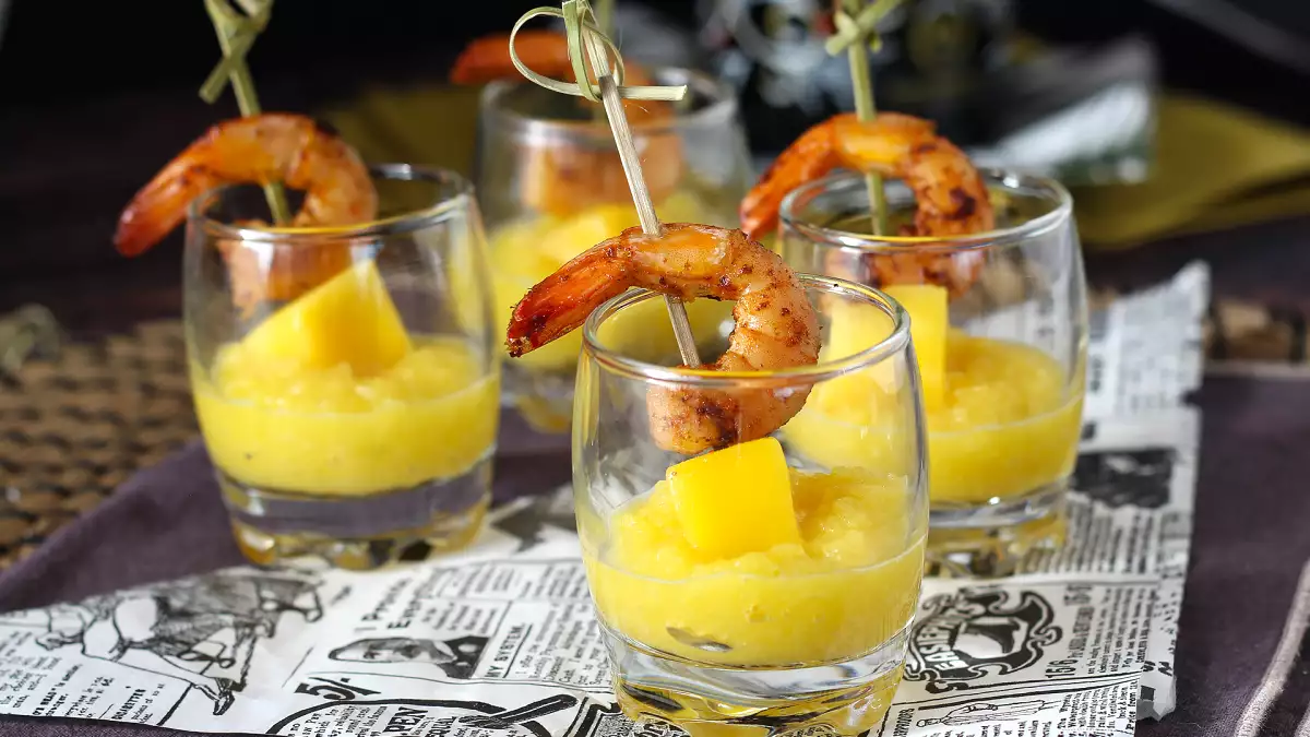 14 ideas con fruta fresca para sorprender en la cena: del primer brindis a la última cucharada