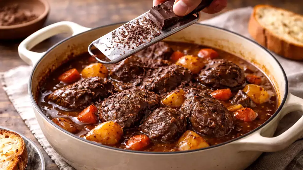 Un trocito de chocolate en el estofado: por qué funciona y cuándo no