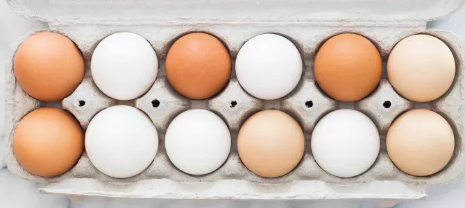 ¿Cómo sustituir los huevos en las recetas?