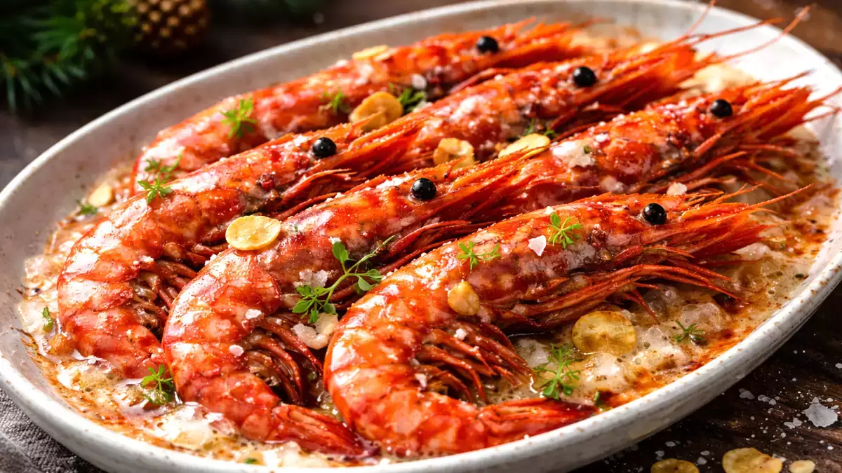 ¿Se puede chupar la cabeza de las gambas? Lo que conviene saber