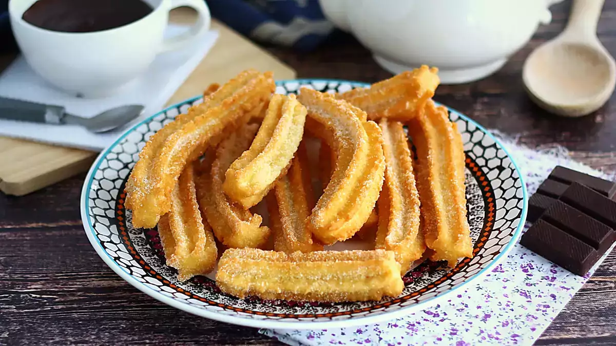 Churros de 1 de enero: la receta rápida que te ahorra la cola