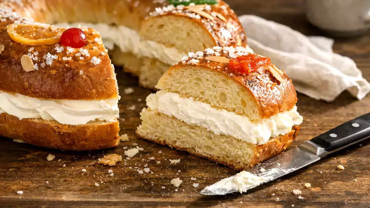 8 cremas dulces y rellenos caseros para el roscón de Reyes