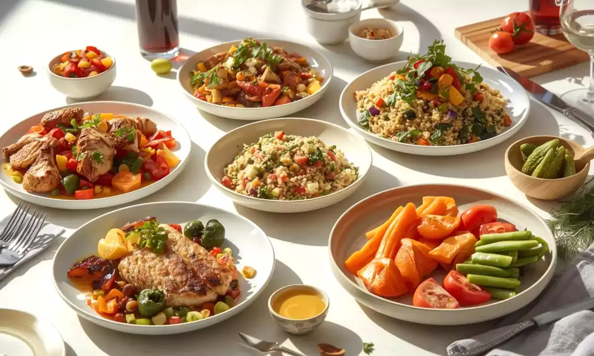 12 recetas ligeras y sabrosas por debajo de 400 calorías por ración, ideales para comer sano sin renunciar al placer