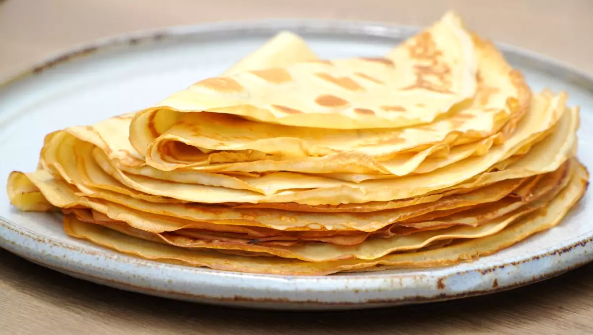 El ingrediente que mejora la masa de los crepes para que queden más ligeros y digestivos