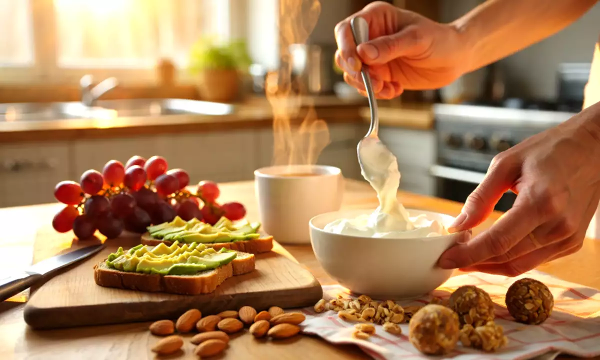 ¿Tentempiés que no te estropeen el día ni la línea? 9 ideas fáciles para tener a mano