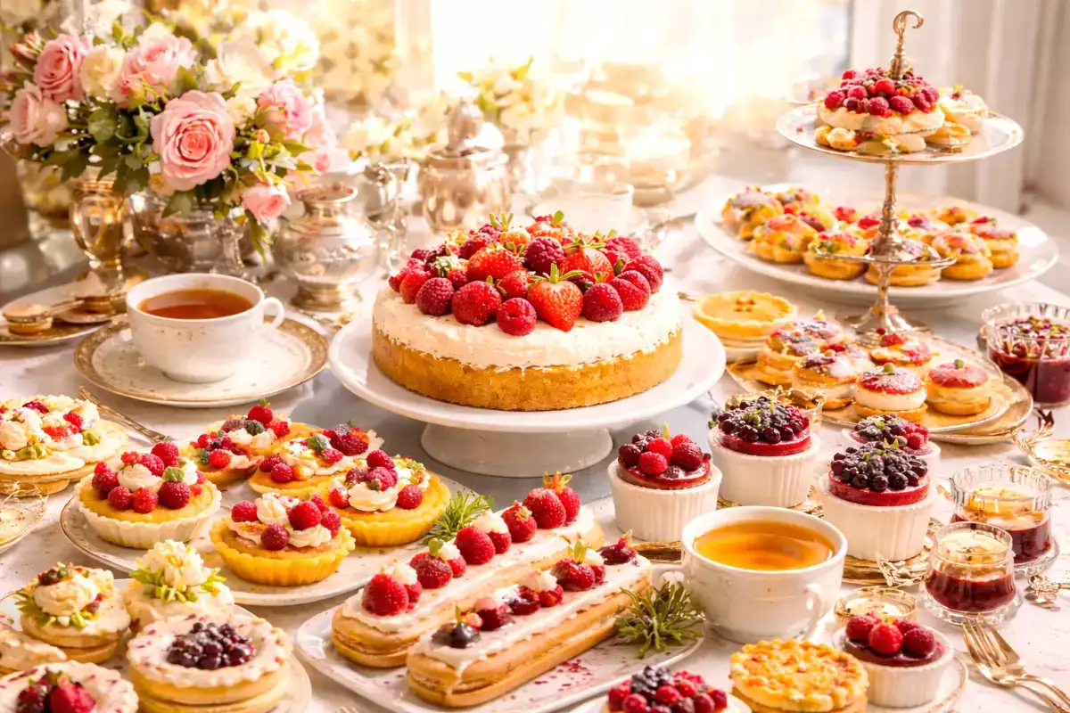 ¿Un té de las cinco al estilo Bridgerton? Estos 20 postres son puro lujo comestible