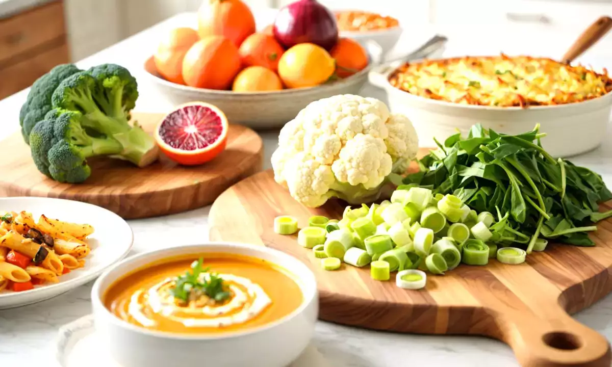 Cocinar en febrero: 20 recetas con ingredientes de temporada. Ideas fáciles y rápidas para comidas y cenas de cada día