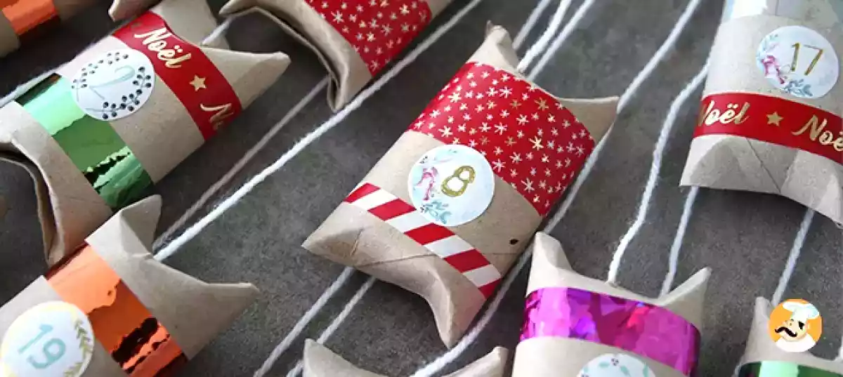 Cómo hacer un calendario de Adviento para Navidad