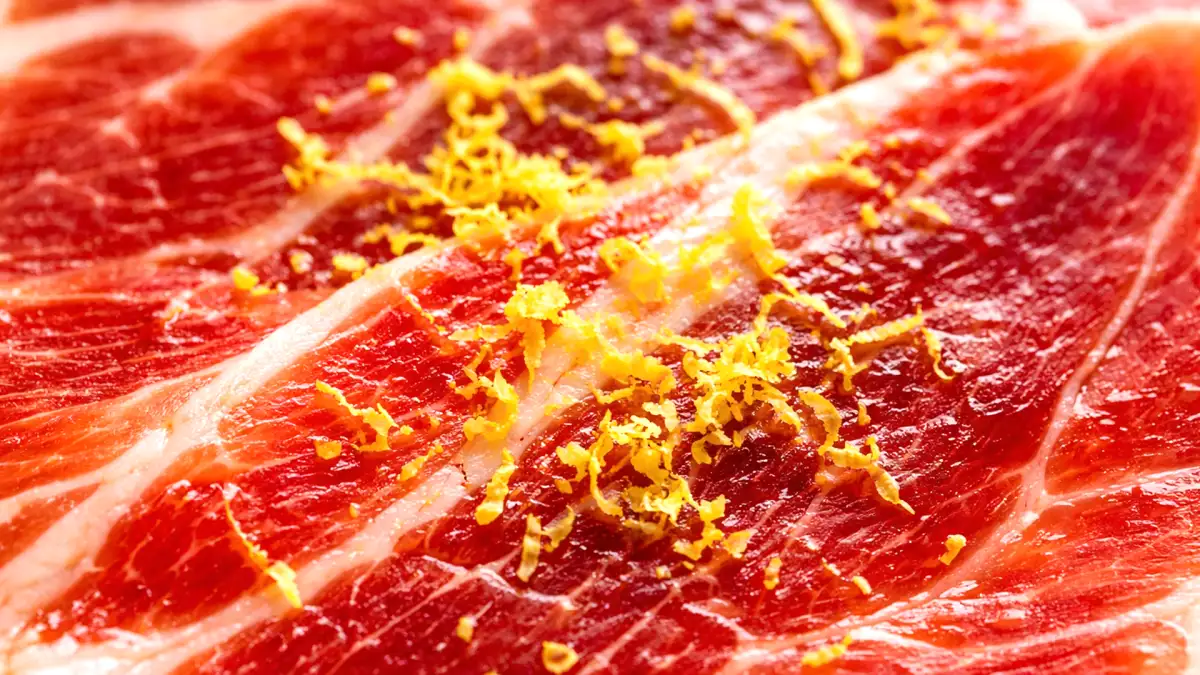Jamón con limón: ¿genialidad o sacrilegio?