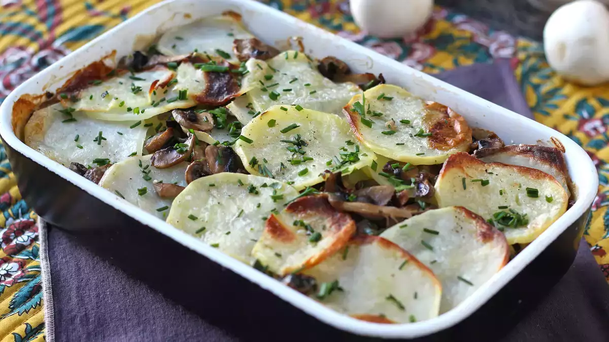 8 gratinados de patata que te resuelven cualquier comida de la semana: al horno, en airfryer y con boniato