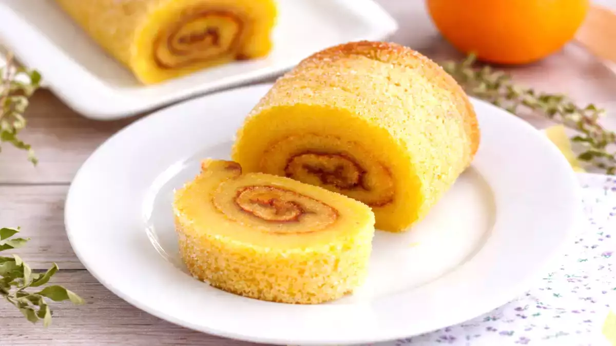 Torta de laranja: cómo conseguir un brazo de naranja portugués jugoso, digno de pastelería