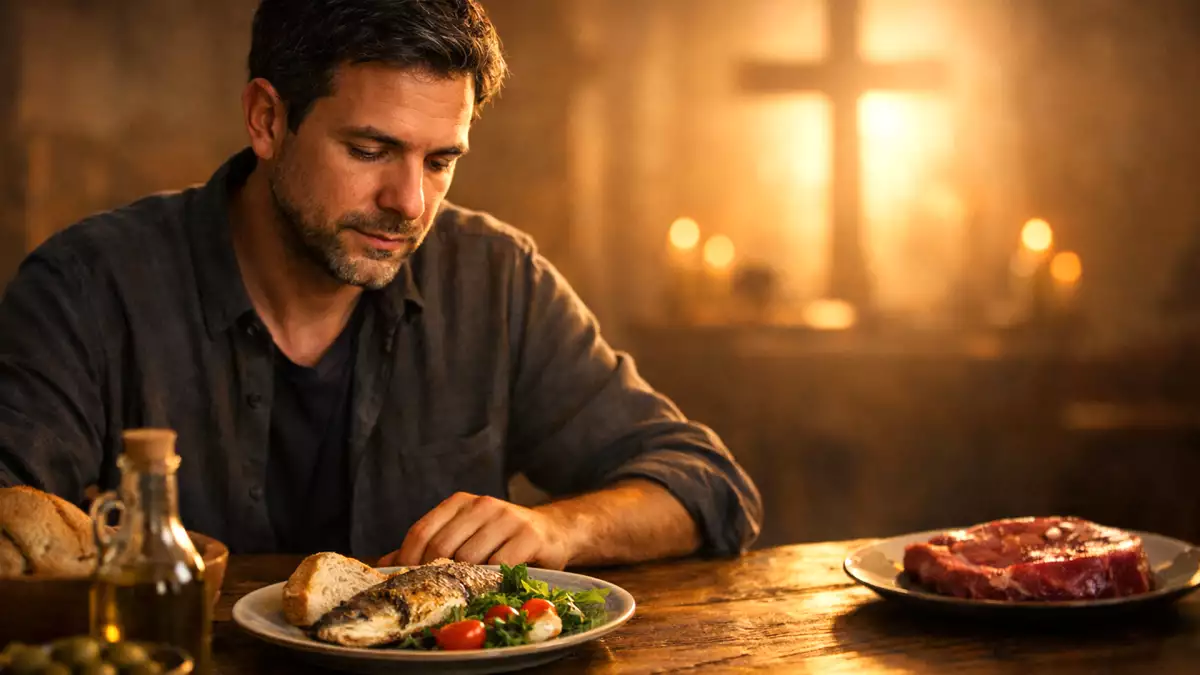 ¿Por qué en Cuaresma no se come carne? El sentido real de la abstinencia y por qué el pescado sí está permitido
