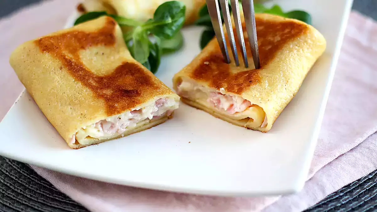 Crumble, tatin, brownie… en versión salada: cinco dulces clásicos que también te resuelven la cena